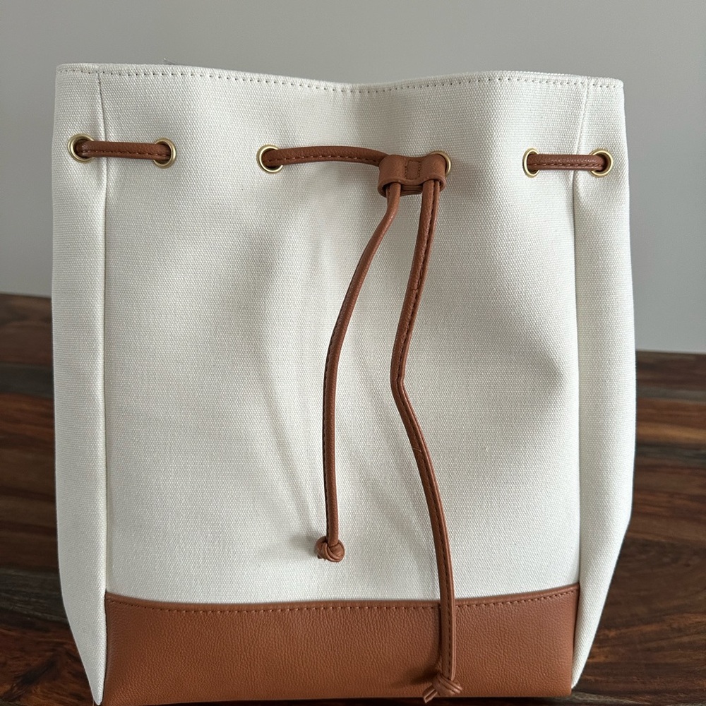 Thirty one Bucket Bag Purse - Handle or Crossbody